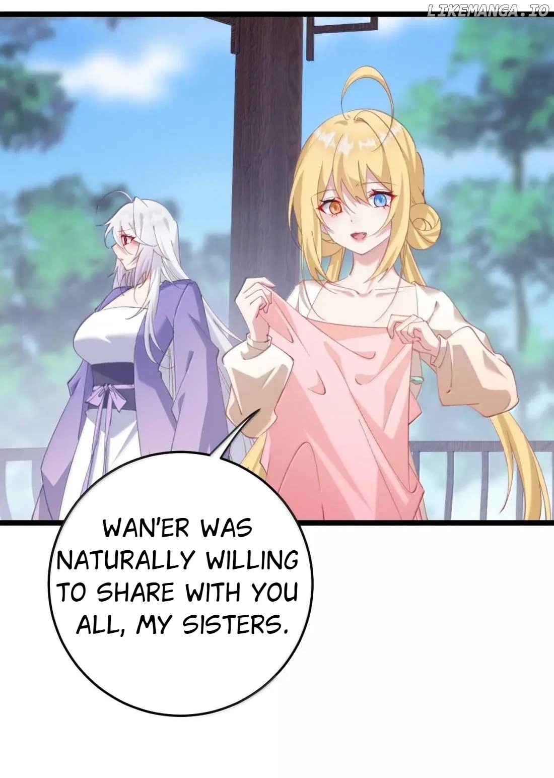 Breaking into the body of the emperor's daughte Chapter 44 - page 44